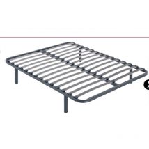 Colchones - Somier de .es Económico de láminas de madera. Medidas 90X200