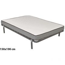 Somier de Laminas + Colchon Basic (90, 105, 135, 150 cm)