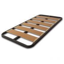 Mueblix - Somier lama ancha reforzada con tacos anti-ruido, sin patas. 105x190cm