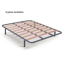 Impt-home-design - Somier Lorena multiláminas con 6 patas de 90x190.