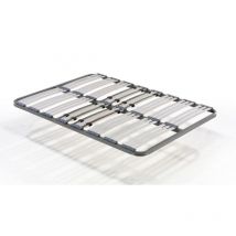 Hogar24 - Somier multilaminas con reguladores lumbares sin patas 150X190