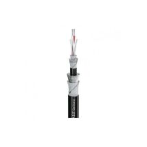 Sommer Cable 200-0241aq Câble Micro 2 X 0.25 Mm² Noir Marchandise Vendue Au Mètre Y740372