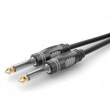 Sommer Cable - Câble de raccordement HBA-6M-0090 Jack audio [1x Jack mâle 6,3 mm (mono) - 1x Jack mâle 6,3 mm (mono)] 0.9