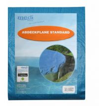 Abdeckplane für 360cm Rund Pools und Schwimmbecken - 94 g/m² Winterschutz und Ganzjahresabdeckung