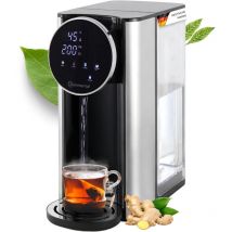 Sommertal - HW400 Heißwasserspender Businessline, xxl Version mit abnehmbaren 4L Tank, instant heißes Wasser 45-100°C, Touchdisplay, Babynahrung