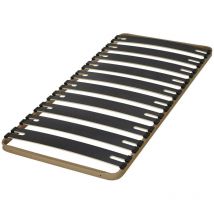 Ebac Literie - Sommier à lattes 90x190 C310 - 10 lattes bois - Fabrication française
