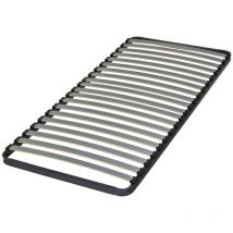 Ebac Literie - Sommier à lattes 90x190 Epsilon - 20 lattes bois - Fabrication française