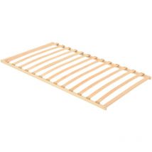 Torana - Sommier à lattes sans matelas avec 13 lattes 120x200 cm