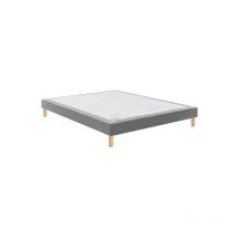 Sommier Bultex CONFORT MEDIUM MEDIANO 100x200 Enduit Moka