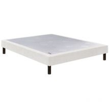 Sommier Epeda CONFORT MEDIUM DECO NATURE 100x200 Gris souris