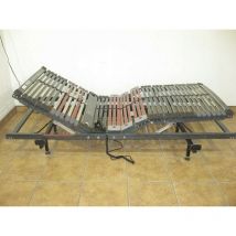 Viva - Sommier de relaxation éclectique 90x200 cm 2 moteurs