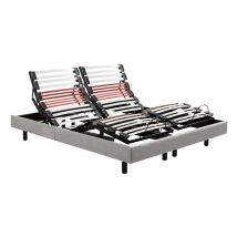 Sommier electrique Epeda horizon 90x200 Lin