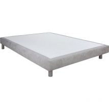 Sommier 140 x 190 Chatel Light 140x190cm Bronx gris clair