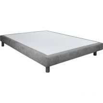 Ub Design - Sommier 140 x 190 Chatel Light 140x190cm Bronx ash