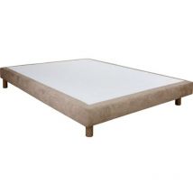 Ub Design - Sommier 160 x 200 Chatel Light 160x200cm Bronx taupe