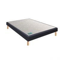 Sommier Merinos STYLO Bleu Nuit 090x200