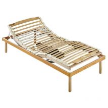 Tezeta - Sommier simple électrique en bois Master
