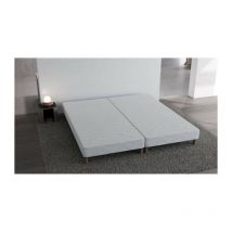 Kbedding - Sommier Tapissier 180x200 ( 2x 90/200 ) + 8 Pieds Offert