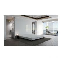 Kbedding - Sommier Tapissier 200x200 ( 2x 100/200 ) + 8 Pieds Offert