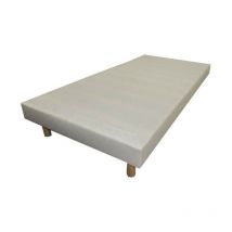 Kbedding - Sommier Tapissier 90x200 + Pieds Offert