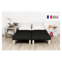 Bysommiflex - Sommier tapissier 180x200cm (90x20x2)