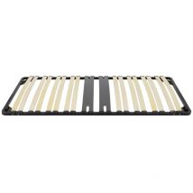 CAMA Sommier ergonomique à lattes avec zone lombaire renforcée 90X200 cm