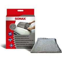 Paño de Secado de Microfibra Plus (1 Unidad) en Gran Formato, 80x50 cm, Absorbente para un Secado de vehículos Óptimo y sin Rayas n.° 04512000 - Sonax