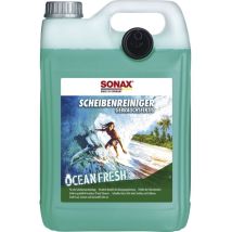 Scheibenreiniger Ocean Fresh 5l - Gebrauchsfertiger Scheibenreiniger Sommer Für Scheiben Und Scheinwerfer - Sonax
