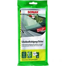 Scheiben-Reinigungstücher, 10 Tücher im FlowPack (pack à 10 stück) - Sonax