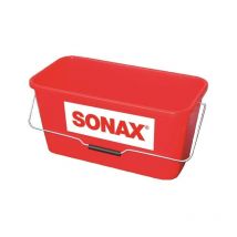 Secchio con 12 litri capacità (1 pezzo) ottimo strumento manuale per lavaggio auto. Multiuso, sia a casa che in auto Art. n. 04958000 - Sonax