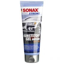 Xtreme Kunststoff Gel Außen Nano Pro 250ml für Kunststoffteile Außen - Sonax