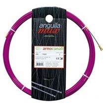 Sonda Arnocanali tirafili in acciaio 21mt 4mm colore viola A4.021MAX