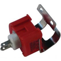 Sonda de contacto gancho roja