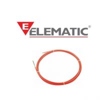 Elematic - Sonda passacavi twist diam 4,5 x 30 mt in poliestere intrecciato spit