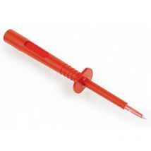 402-IECR Sonda isolata Presa a banana, Presa 4mm, Connettore 4 mm cat iii 1000 v Rosso 1 pz. - Ht Instruments