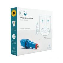 Ondilo - Sonda Sensore Plug & Play Blu ph per Isolotto Tecnologico ico Pool & ico spa - Rilevatore Parametri Ph + Cloro + Sale + Bromo + Temperatura