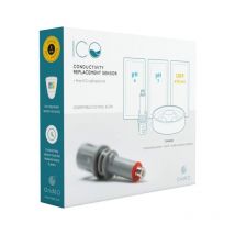 Ondilo - Sonda Sensore Plug & Play Grigio tds / sale - conducibilita per Isolotto Tecnologico ico - Rilevatore Parametri Ph + Cloro + Sale + Bromo +