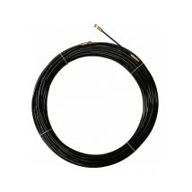 Faeg - Sonda in Nylon 15 Metri PA6 ø 4mm - Terminali M4 - Colore Nero