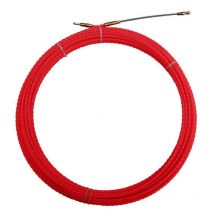 Sonda tiracavi elicoidale monofilo, Ø4,2mm, 20 metri, con terminali intercambiabili M5, rossa Tecnid STOL4-020