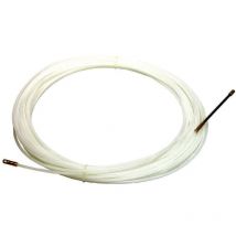 Sonda passacavo nylon codolo in ottone - mt.20 - ø mm.3