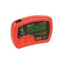 Analizador e identificador de cables de red para cables utp cat5, cat5e, cat6