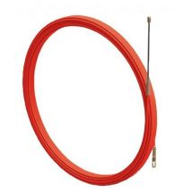 Arnocanali - Sonde tire-fils en acier 10mt 4mm couleur orange A4.010