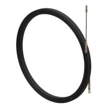 Abzieher Sonde Nylon 4mm 20mt schwarz AN4.020 - Arnocanali