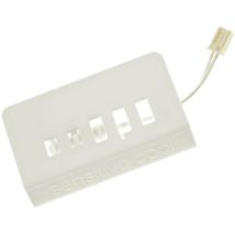 BEKO – Sonde et cache pour réfrigérateur – Pièce détachée compatible avec BEKO, WHIRLPOOL, INDESIT, GRUNDIG
