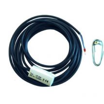 Fröling - Sonde d'applique additionnelle pour chaudière - Coloris: noir