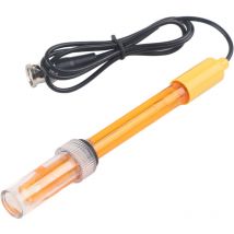 Sonde de remplacement orp Électrode hydroponique Test de potentiel d'oxydoréduction Électrode de connecteur bnc Q9