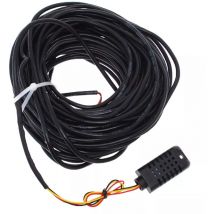 Ultra Secure - Sonde de température et humidité (hygrométrie) 20 mètres pour kp mon gsm