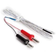 Velleman Sonde de température, flexible, pour multimètre, -40 °C-260 °c, câble de 70 cm