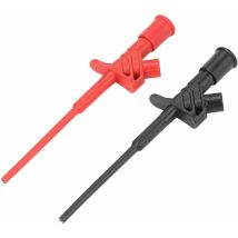 Memkey - Sonde de test flexible haute tension - 2 pièces P5004 sonde de test flexible haute tension isolée pince de crochet de test professionnel