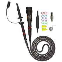 Sonde d'oscilloscope universelle avec Kit d'accessoires,200MHz